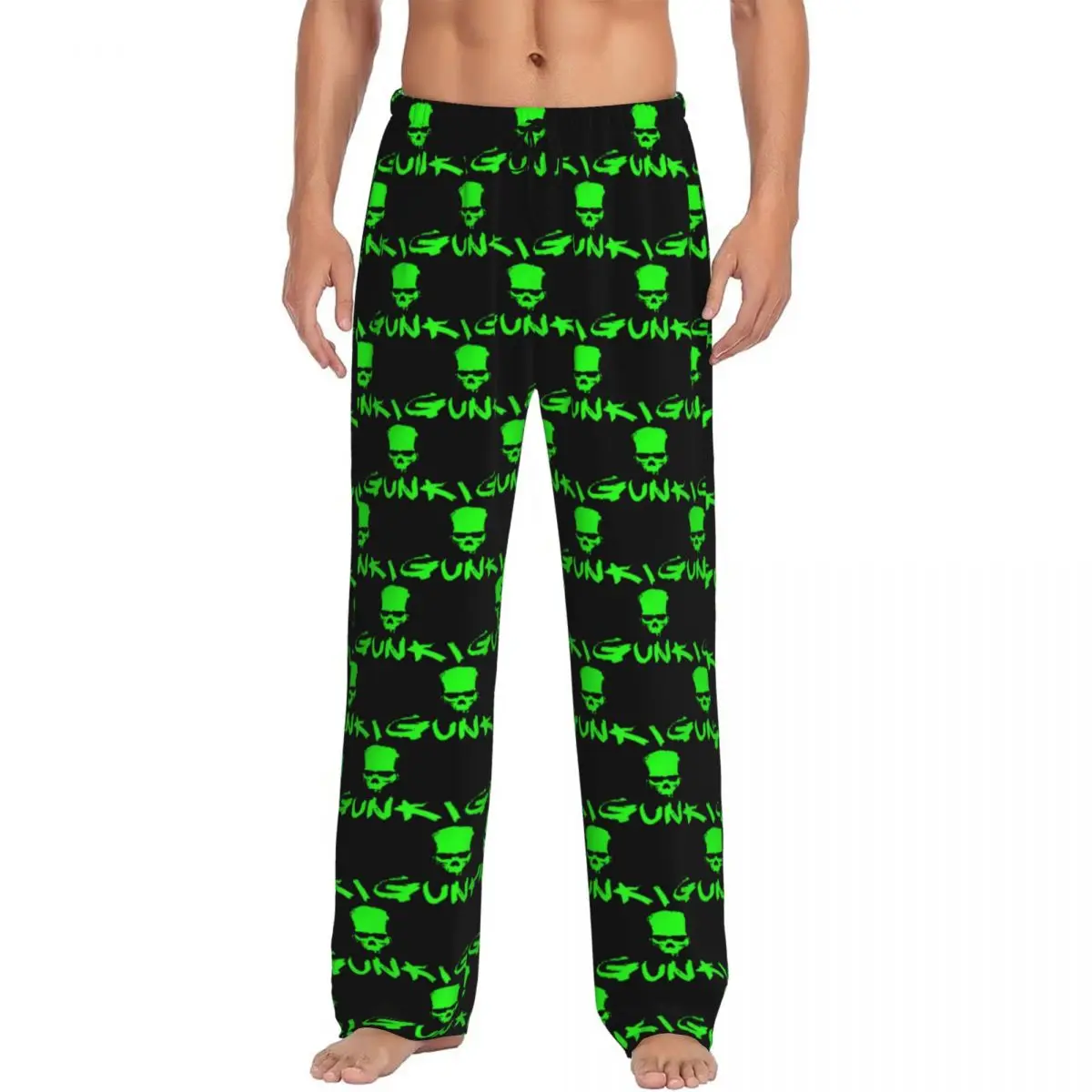 Custom Gunki Logo Angling Skull Fishing Gunki Pajama Pants Men Sleepwear Sleep Lounge Bottoms with Pockets
Custom Gunki Logo Angling Skull Fishing Gunki Pajama Pants Men Sleepwear Sleep Lounge Bottoms with Pockets