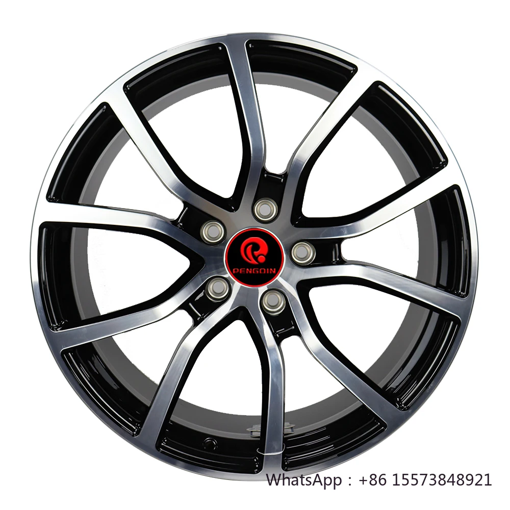 21 Inch 9.5 J 5x130 Glossy Black Machine Face 12000 Tons Forging Monoblock Car Hub for Por-sche
21 Inch 9.5 J 5x130 Glossy Black Machine Face 12000 Tons Forging Monoblock Car Hub for Por-sche