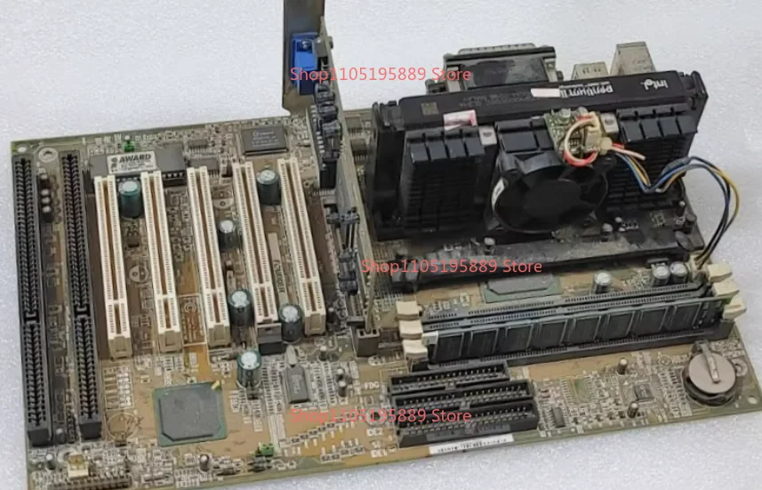 MS-6117 для MSI Slot1, основная плата Pentium, два процессора 300, карта памяти Agp, видеокарта, весь комплект
MS-6117 для MSI Slot1, основная плата Pentium, два процессора 300, карта памяти Agp, видеокарта, весь комплект