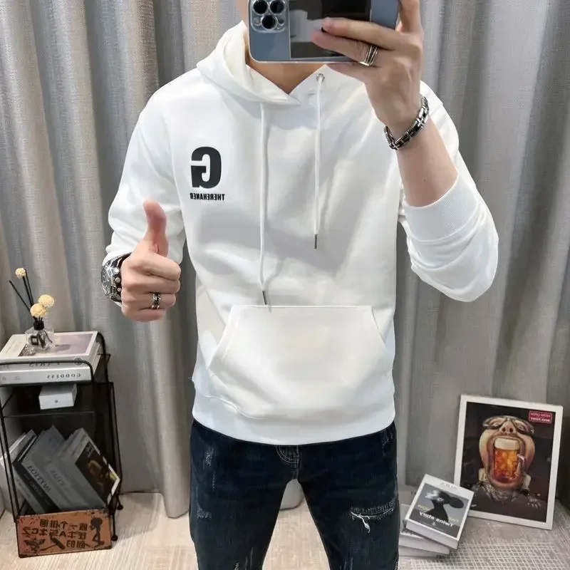Cotton Man Hoodies Solid Harajuku Fashion Sweatshirts for Men S Pastel Color Welcome Deal Streetwear Warm Korean Style One Piece
Cotton Man Hoodies Solid Harajuku Fashion Sweatshirts for Men S Pastel Color Welcome Deal Streetwear Warm Korean Style One Piece