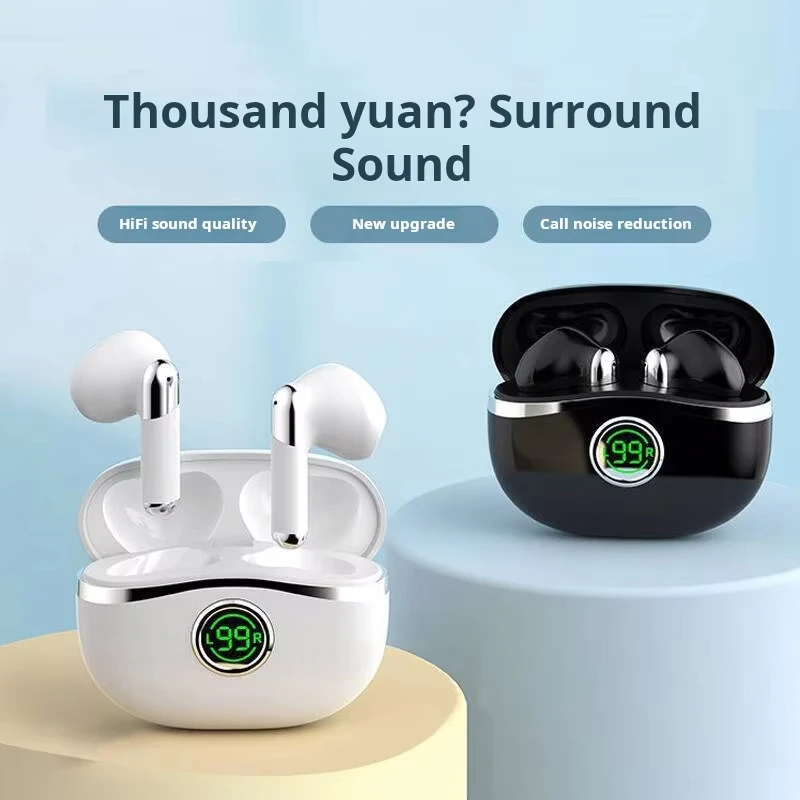 R11 Wireless Bluetooth Headset 5.3 Headphones Sport Gaming Headsets Noise Reduction Earbuds Bass Touch Control For Phones
R11 Wireless Bluetooth Headset 5.3 Headphones Sport Gaming Headsets Noise Reduction Earbuds Bass Touch Control For Phones