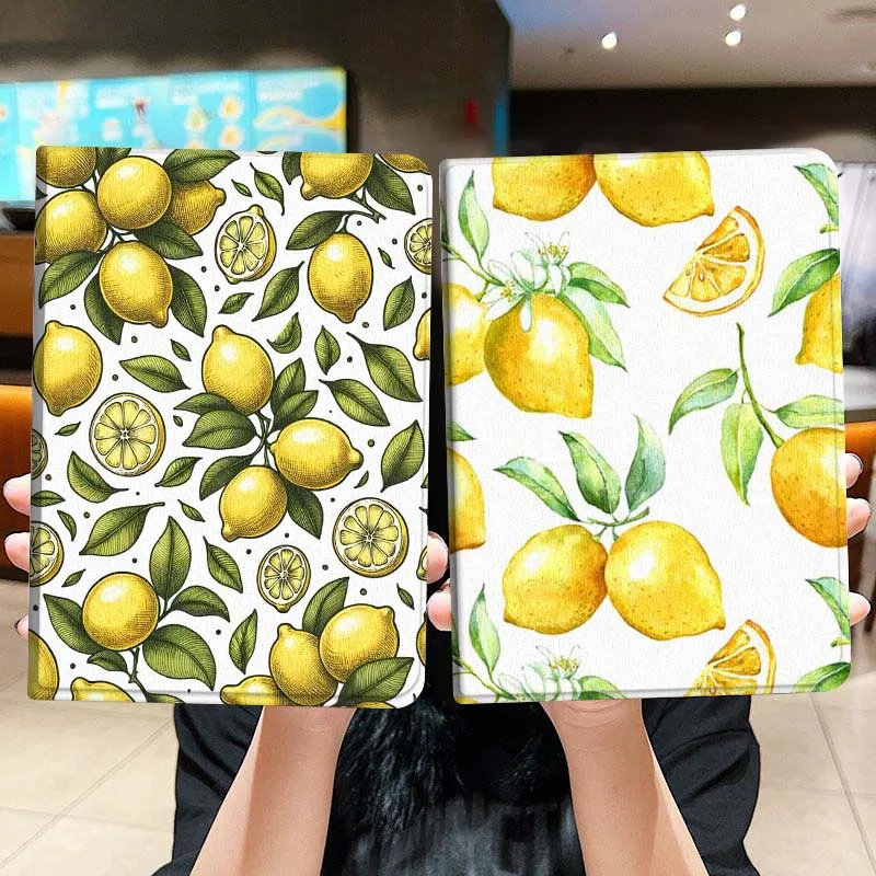 Чехол для планшета с рисунком листьев лимона для Lenovo Xiaoxin Legion Pad Tab Pro GT Y700 Gen4 2 11 P11 M10 K10 3rd Plus Gen Gift
Чехол для планшета с рисунком листьев лимона для Lenovo Xiaoxin Legion Pad Tab Pro GT Y700 Gen4 2 11 P11 M10 K10 3rd Plus Gen Gift