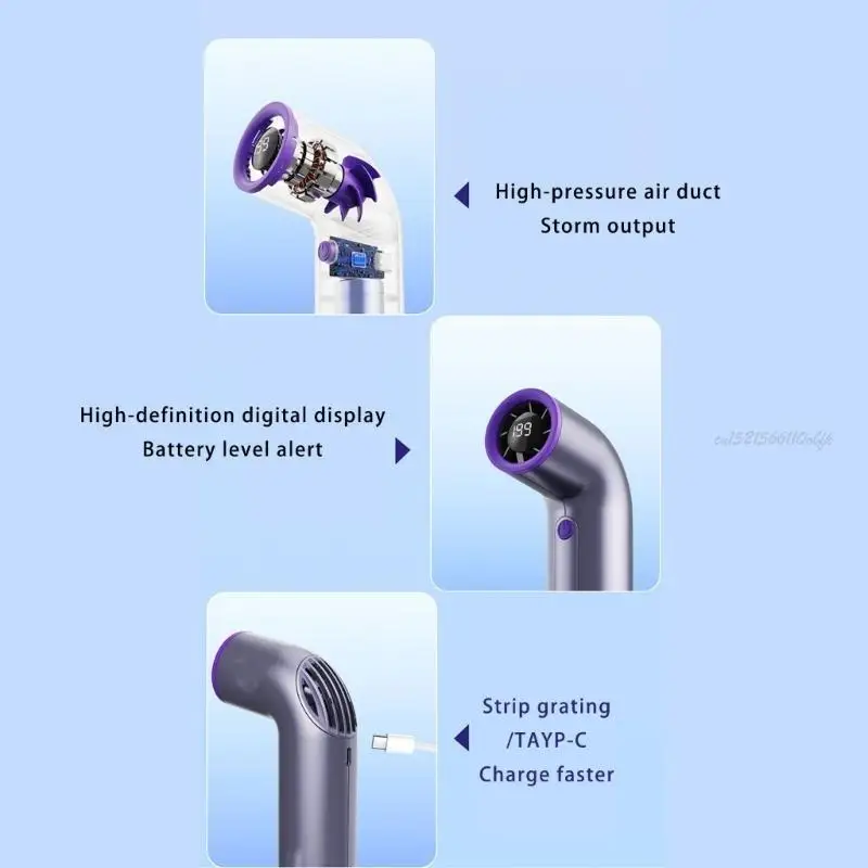 27rb 4000mah Аккуратный турбинский вентилятор Digital Digital Display Bendable Coliding Fan для путешествий
27rb 4000mah Аккуратный турбинский вентилятор Digital Digital Display Bendable Coliding Fan для путешествий