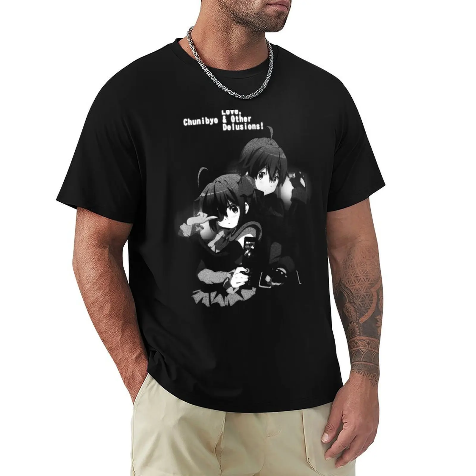 Duet T-Shirt Casual Loose Short Sleeve Tee for Men
Duet T-Shirt Casual Loose Short Sleeve Tee for Men