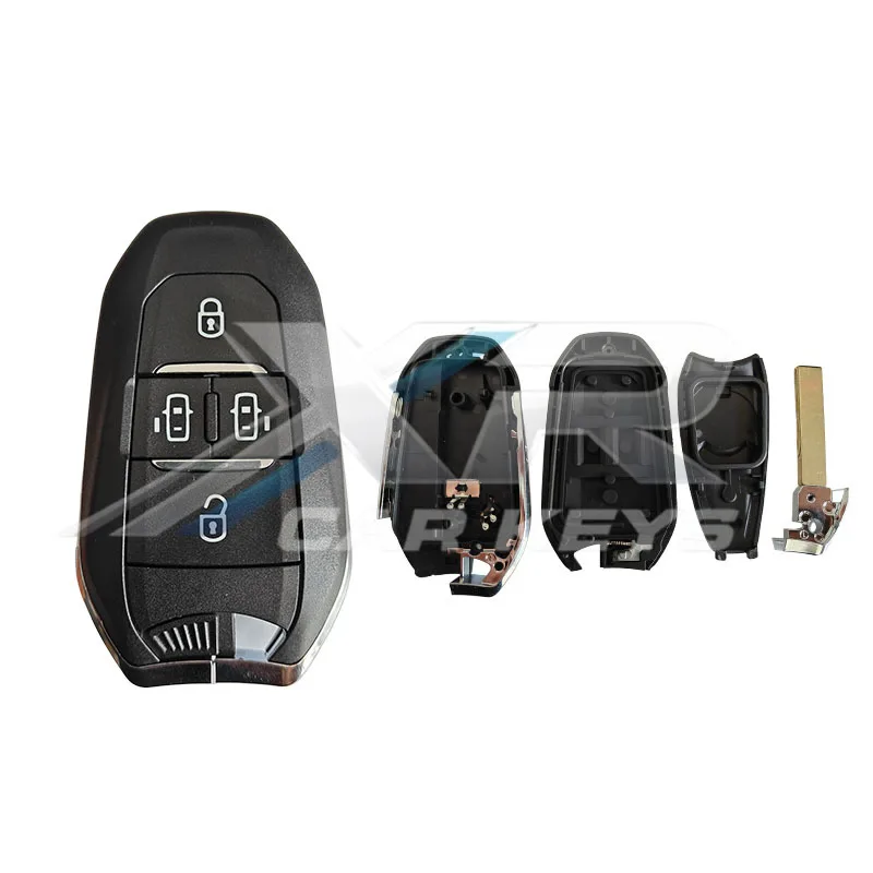 4button Remote Key Shell Case Fob Replacement Remote For Peugeot Traveller Expert for Citroen Jumpy Dispatch SpaceTourer MPV
4button Remote Key Shell Case Fob Replacement Remote For Peugeot Traveller Expert for Citroen Jumpy Dispatch SpaceTourer MPV