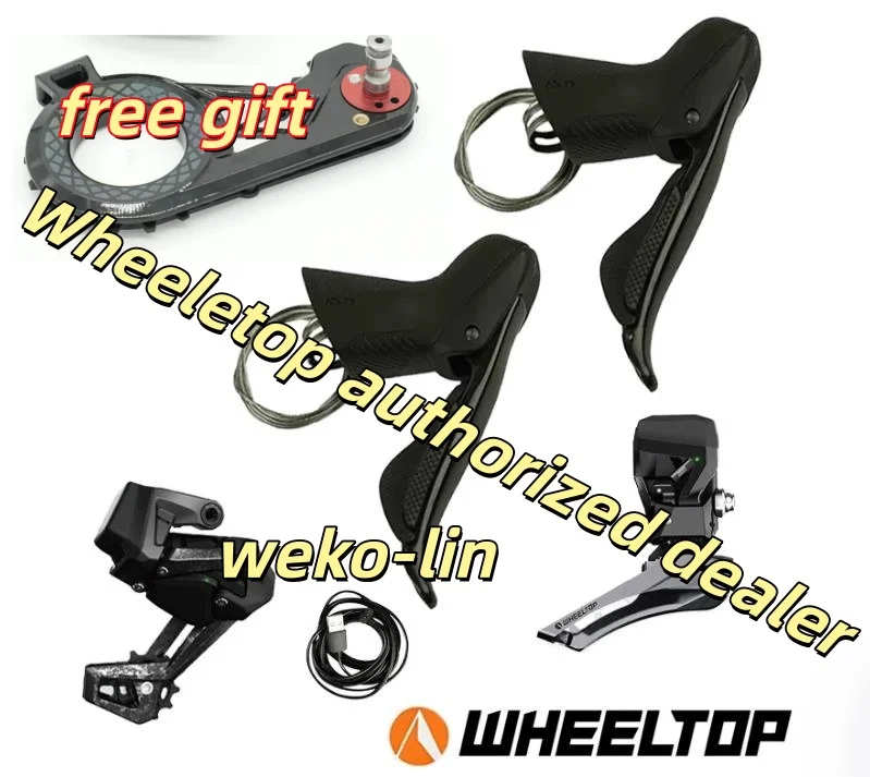 WHEELTOP EDS TX RIM Brake Wireless Electronic Groupset, MAX 36T
WHEELTOP EDS TX RIM Brake Wireless Electronic Groupset, MAX 36T