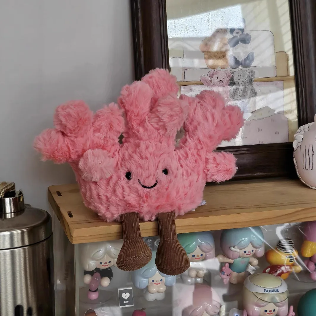 2025 New Jellycat Pink Coral Plush Toy Kawaii Soft Companion And Soothing Doll Room Decoration Doll Kid Girl Birthday Gift
2025 New Jellycat Pink Coral Plush Toy Kawaii Soft Companion And Soothing Doll Room Decoration Doll Kid Girl Birthday Gift