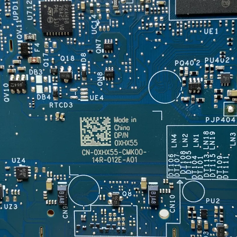 0XHX55 XHX55 CN-0XHX55 With SRK03 I5-1145G7 CPU Mainboard GDA55 LA-K441P For DELL 9520 Laptop Motherboard 100% Full Working Well
0XHX55 XHX55 CN-0XHX55 With SRK03 I5-1145G7 CPU Mainboard GDA55 LA-K441P For DELL 9520 Laptop Motherboard 100% Full Working Well
