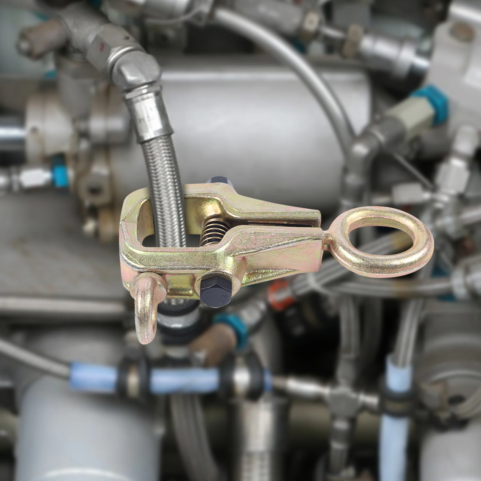 5T Self-Tightening Pull Clamp, 45# Steel Auto Body Repair Tool, Two-Way Pull Clamp for Car Body Panel Metal Repair
5T Self-Tightening Pull Clamp, 45# Steel Auto Body Repair Tool, Two-Way Pull Clamp for Car Body Panel Metal Repair