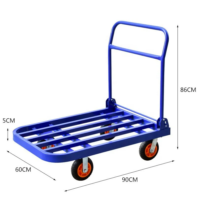 Platform Steel Trolley Folding Flat Warehouse Moving Cart Warehouse Dolly Cart Supermarket Trolley
Platform Steel Trolley Folding Flat Warehouse Moving Cart Warehouse Dolly Cart Supermarket Trolley