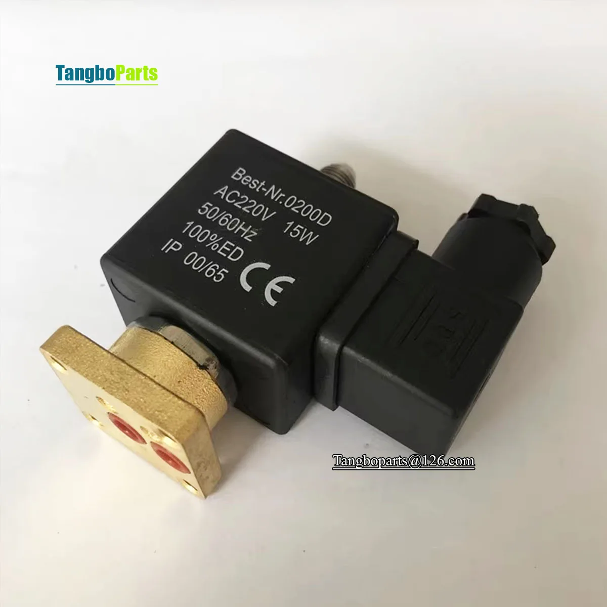 Espresso Machine Accessories Normally Open Type Best-Nr.0200D AC220V 15W Solenoid Valve For Coffee Machine
Espresso Machine Accessories Normally Open Type Best-Nr.0200D AC220V 15W Solenoid Valve For Coffee Machine