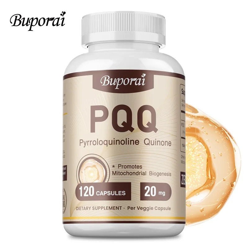 PQQ Supplement - Helps Maintain Healthy Cortisol Levels, Improve Sleep Quality, and Boost Overall Energy Levels
PQQ Supplement - Helps Maintain Healthy Cortisol Levels, Improve Sleep Quality, and Boost Overall Energy Levels