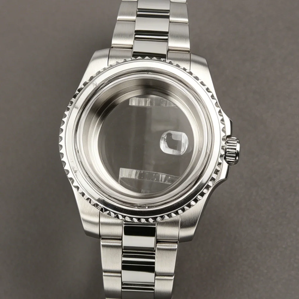 40mm for 38mm Bezel insert Watch Case Strap Sapphire glass for NH34 NH35 NH36 Miyota 8215 ETA 2824 PT5000 Movement SUB GMT Case
40mm for 38mm Bezel insert Watch Case Strap Sapphire glass for NH34 NH35 NH36 Miyota 8215 ETA 2824 PT5000 Movement SUB GMT Case