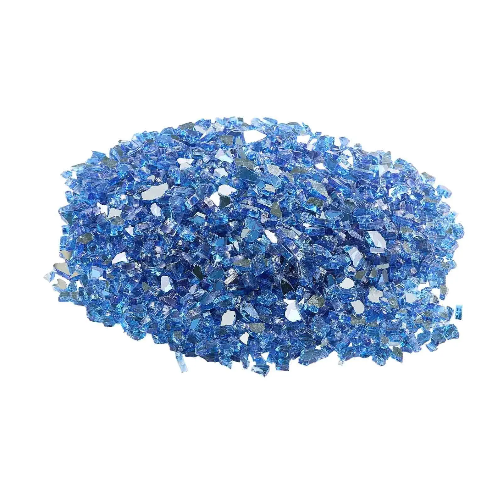 10 LBS Fire Glass 1/4-Inch Fireplace Glass Rocks for Fire Pit Table Cobalt Blue
10 LBS Fire Glass 1/4-Inch Fireplace Glass Rocks for Fire Pit Table Cobalt Blue