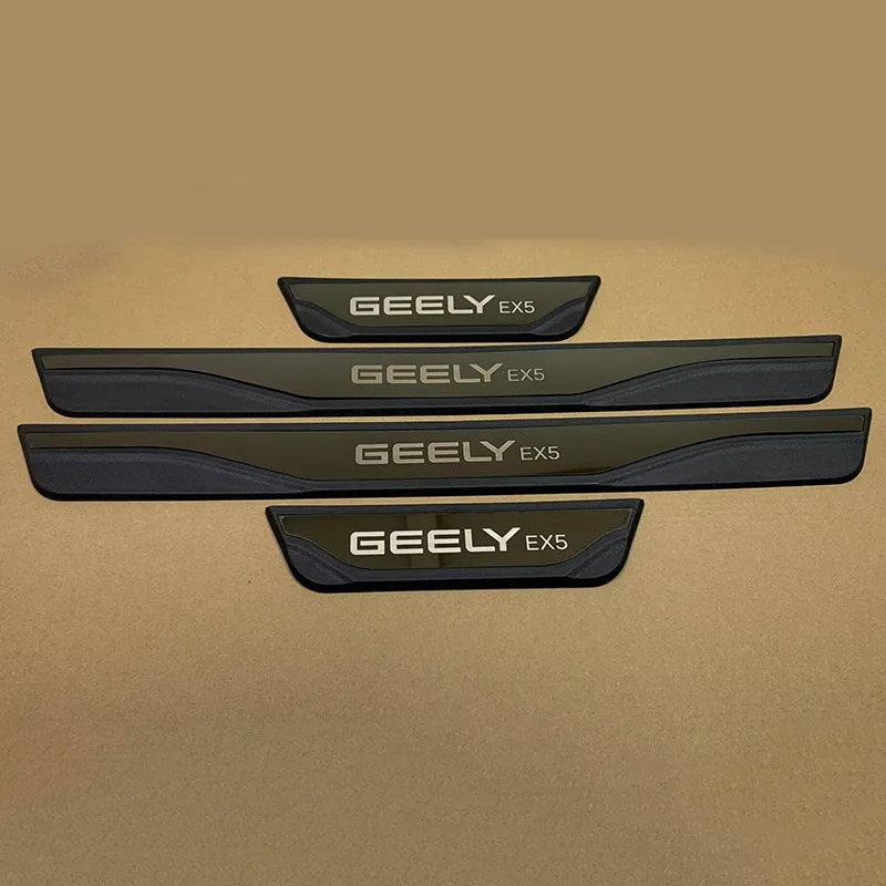 ABAIWAI For Geely EX5 EX 5 2024 2025 2026 2027 Side Step Stainless Steel Car Door Sill Plate Styling Interior Auto Parts
ABAIWAI For Geely EX5 EX 5 2024 2025 2026 2027 Side Step Stainless Steel Car Door Sill Plate Styling Interior Auto Parts