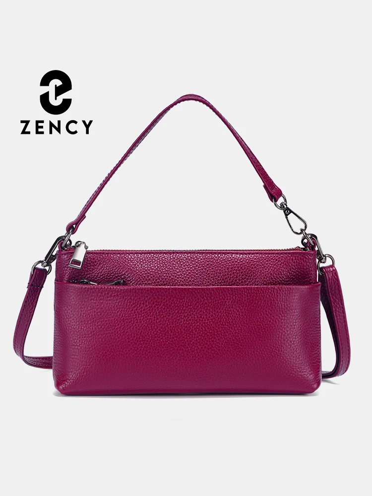 Zency Genuine Leather Shoulder Bag Handbag Women Messenger Bag Small Crossbody Bag Sac a Main 100% Fashion Pouch Ladies Bag 2025
Zency Genuine Leather Shoulder Bag Handbag Women Messenger Bag Small Crossbody Bag Sac a Main 100% Fashion Pouch Ladies Bag 2025