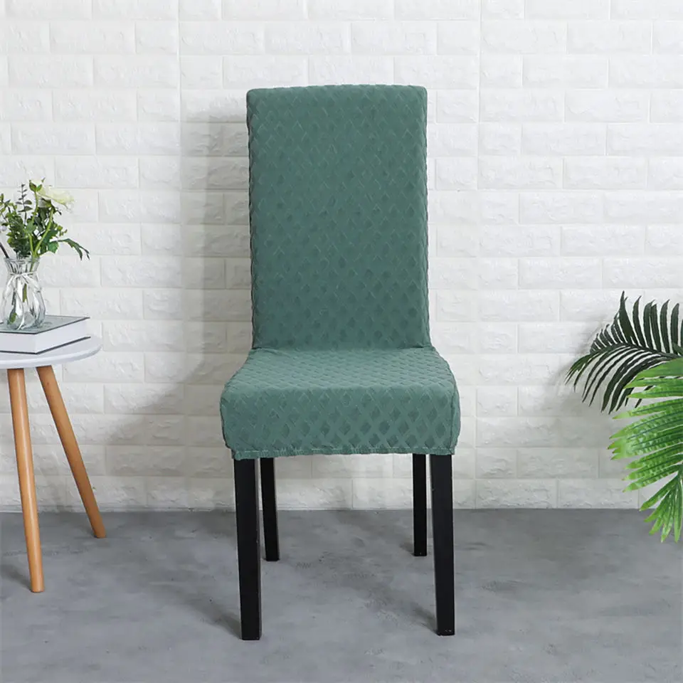 2023 Square Jacquard Fabric Chair Cover Elastic Spandex Chair Covers For Dining Room/Kitchen Stretch Chair Covers With Back
2023 Square Jacquard Fabric Chair Cover Elastic Spandex Chair Covers For Dining Room/Kitchen Stretch Chair Covers With Back