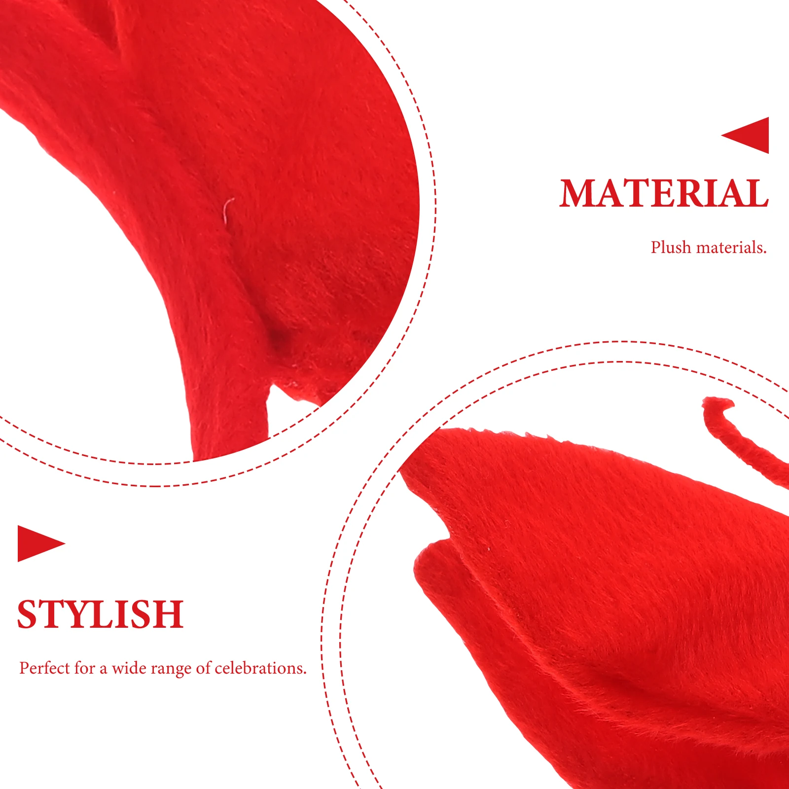 Festive Red Butterfly Headband Party Accessory Women Hair Band Festival Carnival Cosplay Supply
Festive Red Butterfly Headband Party Accessory Women Hair Band Festival Carnival Cosplay Supply