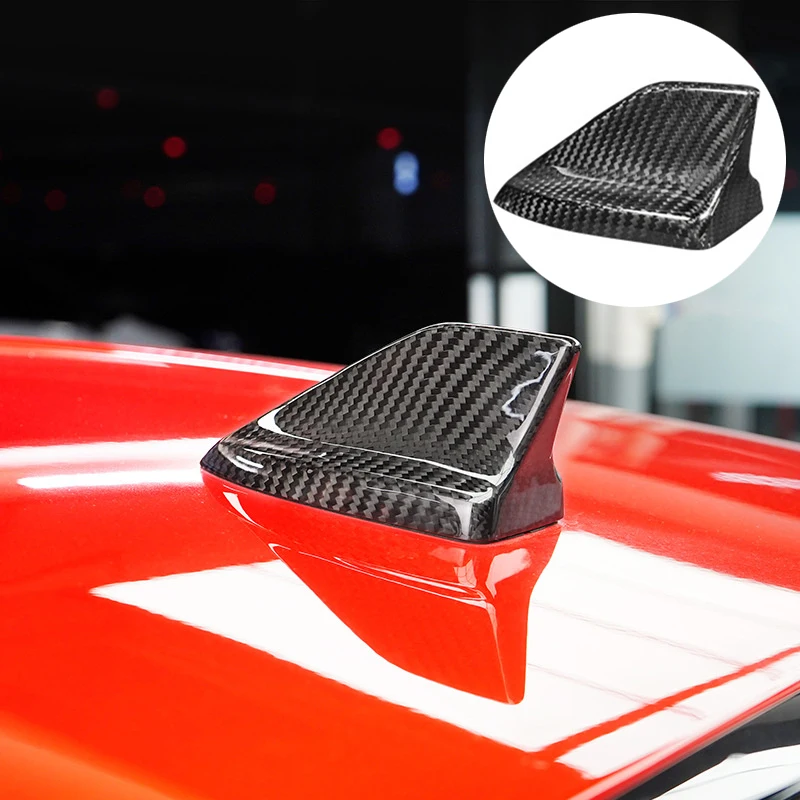 Real Carbon Fiber Car Roof Shark Fin Antenna Trim Cover For Ford Mustang 2024 2025+ Car Styling
Real Carbon Fiber Car Roof Shark Fin Antenna Trim Cover For Ford Mustang 2024 2025+ Car Styling