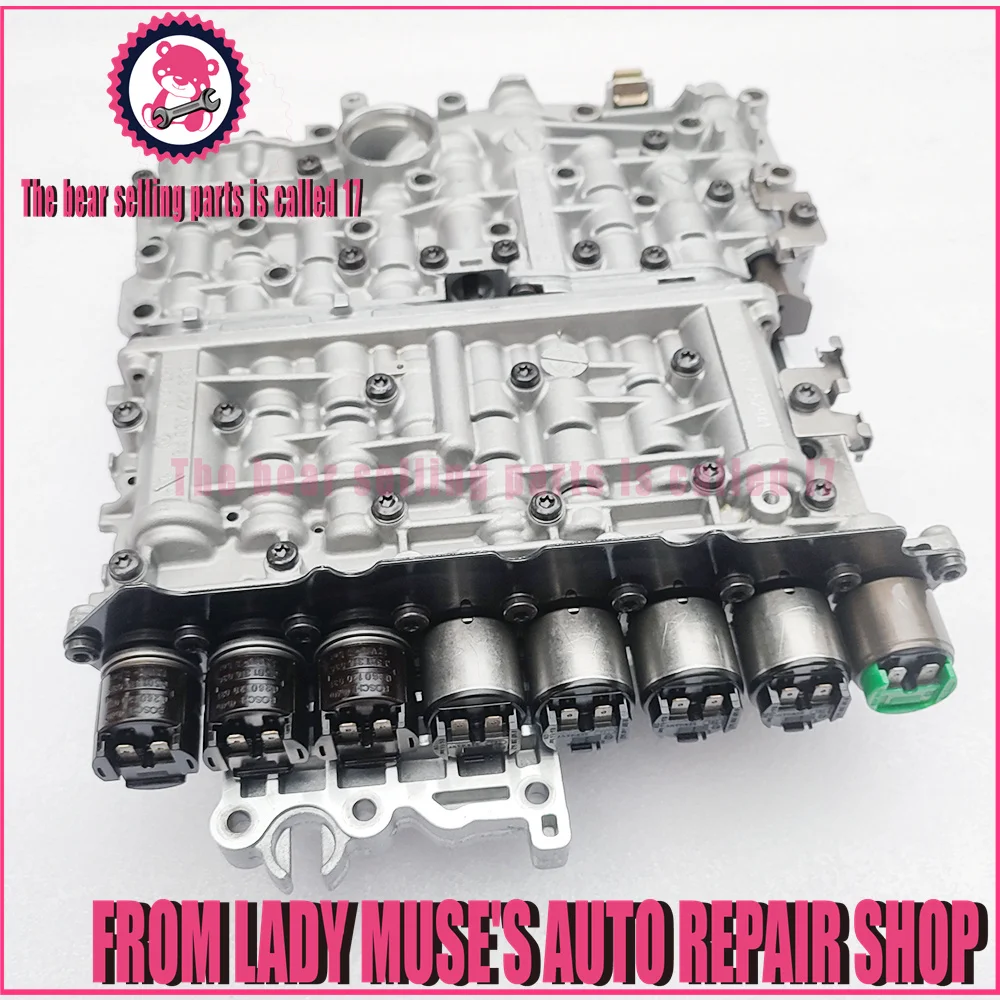 Minor wear 95 New 5HP24 ZF5HP24A Transmission Valve Body ZF016 W12ZF Suitable for 98-UP Audi BMW Rand Rover Changan 1058427022
Minor wear 95 New 5HP24 ZF5HP24A Transmission Valve Body ZF016 W12ZF Suitable for 98-UP Audi BMW Rand Rover Changan 1058427022