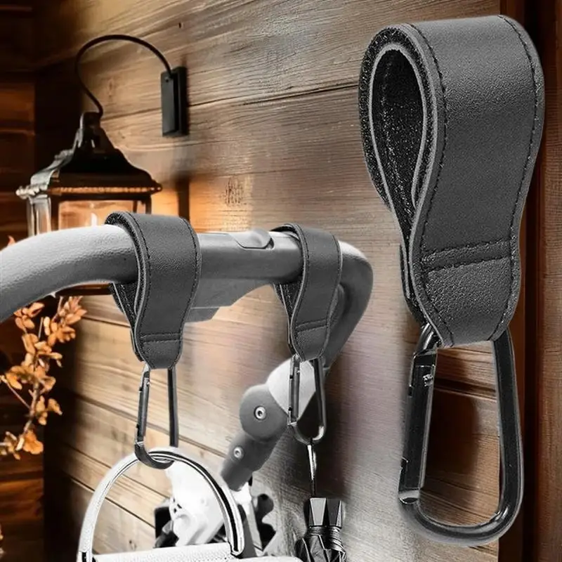 1/2PCS Versatile 360 Degree Rotating PU Leather Pram Hook, Stroller Accessories, Baby Bag Hook
1/2PCS Versatile 360 Degree Rotating PU Leather Pram Hook, Stroller Accessories, Baby Bag Hook