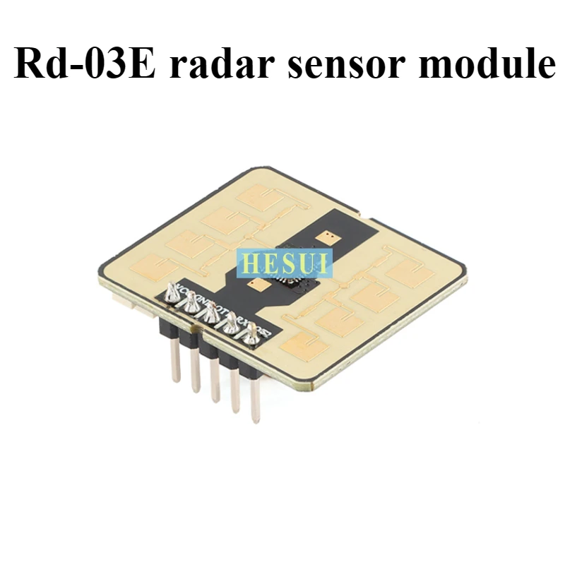 Original Rd-03E 24G human movement accurate ranging positioning module/gesture recognition radar sensing module 
Original Rd-03E 24G human movement accurate ranging positioning module/gesture recognition radar sensing module
