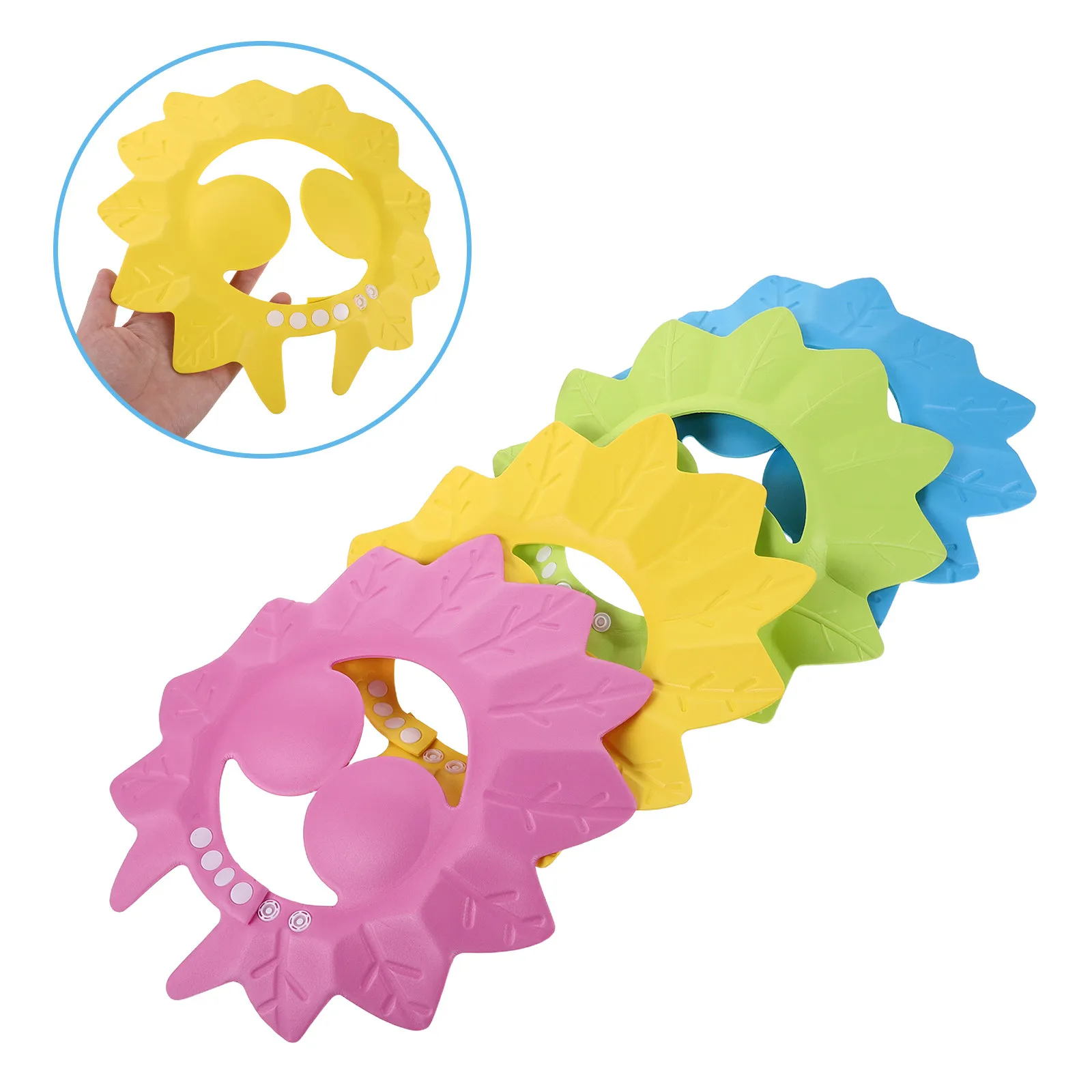 8pcs Children Waterproof Shampoo Cap Adjustable Bath Visor For Toddlers Ear Protection Kids Hair Washing Hat Shower
8pcs Children Waterproof Shampoo Cap Adjustable Bath Visor For Toddlers Ear Protection Kids Hair Washing Hat Shower