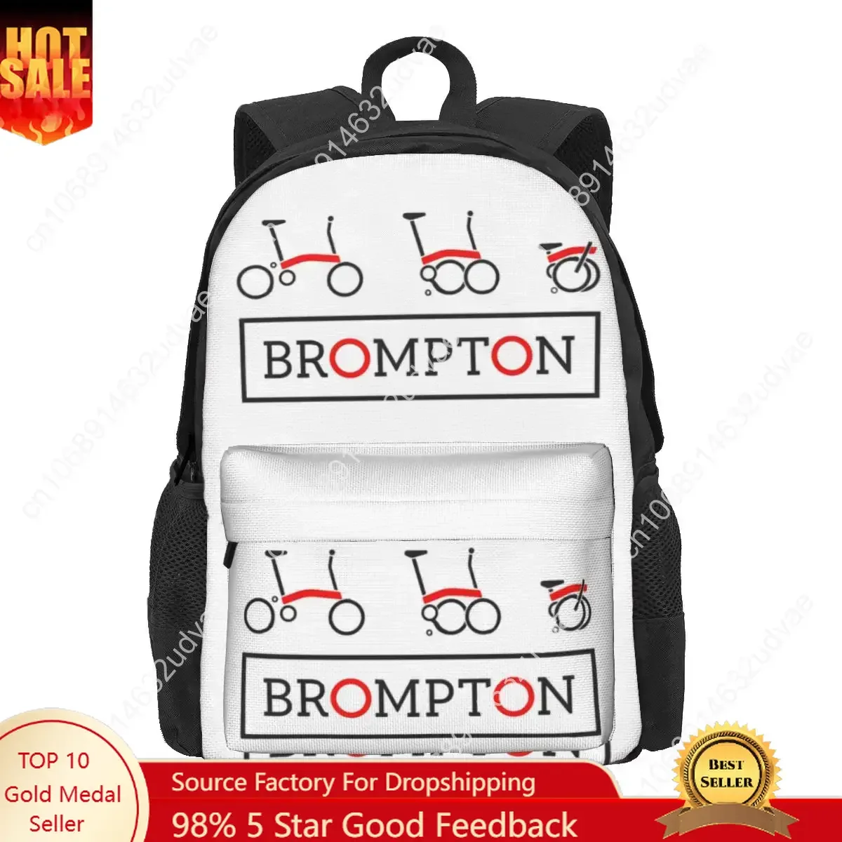 Brompton Bike Backpacks Boys Girls Bookbag Children School Bags Cartoon Travel Rucksack Shoulder Bag Large Capacity
Brompton Bike Backpacks Boys Girls Bookbag Children School Bags Cartoon Travel Rucksack Shoulder Bag Large Capacity