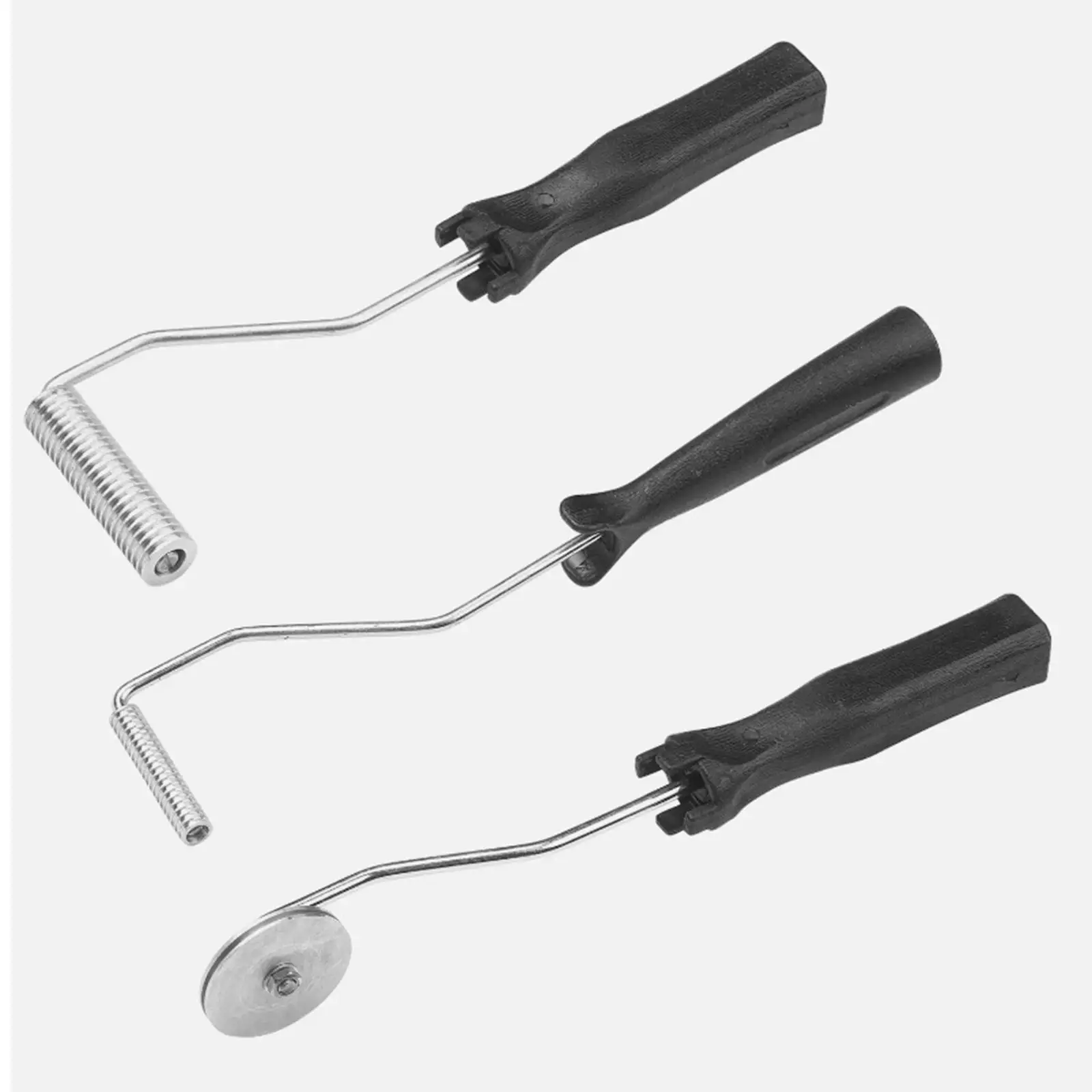 Bubble Paddle Laminating Roller Set Aluminum Alloy Head Ergonomic Handle Tool for Fiberglass Boat Bathtub
Bubble Paddle Laminating Roller Set Aluminum Alloy Head Ergonomic Handle Tool for Fiberglass Boat Bathtub