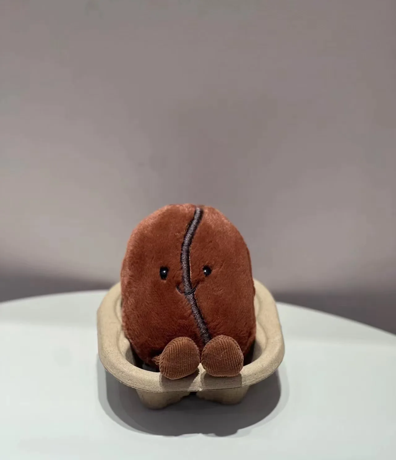 Brown Coffee Bean Simulated Food Plush Doll Pillow with Foot Soft Stuffed Sofa Decorative Cushion for Bedroom
Brown Coffee Bean Simulated Food Plush Doll Pillow with Foot Soft Stuffed Sofa Decorative Cushion for Bedroom