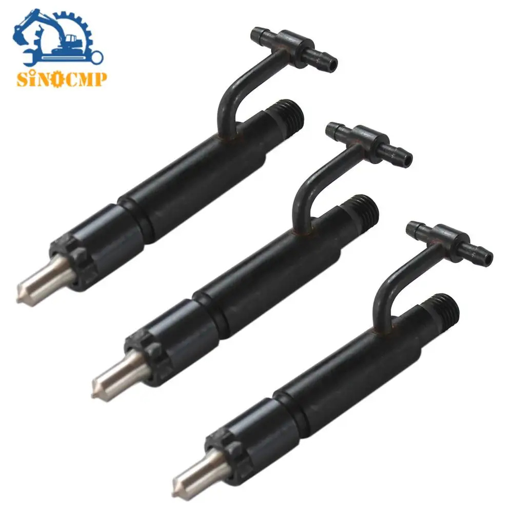 3PCS Fuel Injectors For Yanmar 3TNE82A 3TNE82 3TNV82 3D82 3D82EA Engine Fuel Supply System Accessories
3PCS Fuel Injectors For Yanmar 3TNE82A 3TNE82 3TNV82 3D82 3D82EA Engine Fuel Supply System Accessories