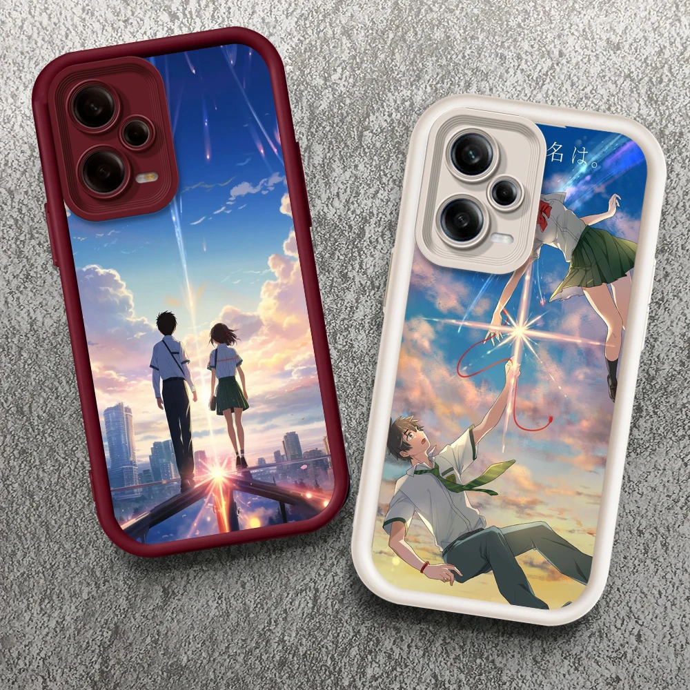 Your Name Anime Fashion Cute Eye Ladder For Xiaomi Redmi Note 13 12 12C 11 11S 10 10C 10A 9C 9A Pro 5G Back Phone Case
Your Name Anime Fashion Cute Eye Ladder For Xiaomi Redmi Note 13 12 12C 11 11S 10 10C 10A 9C 9A Pro 5G Back Phone Case