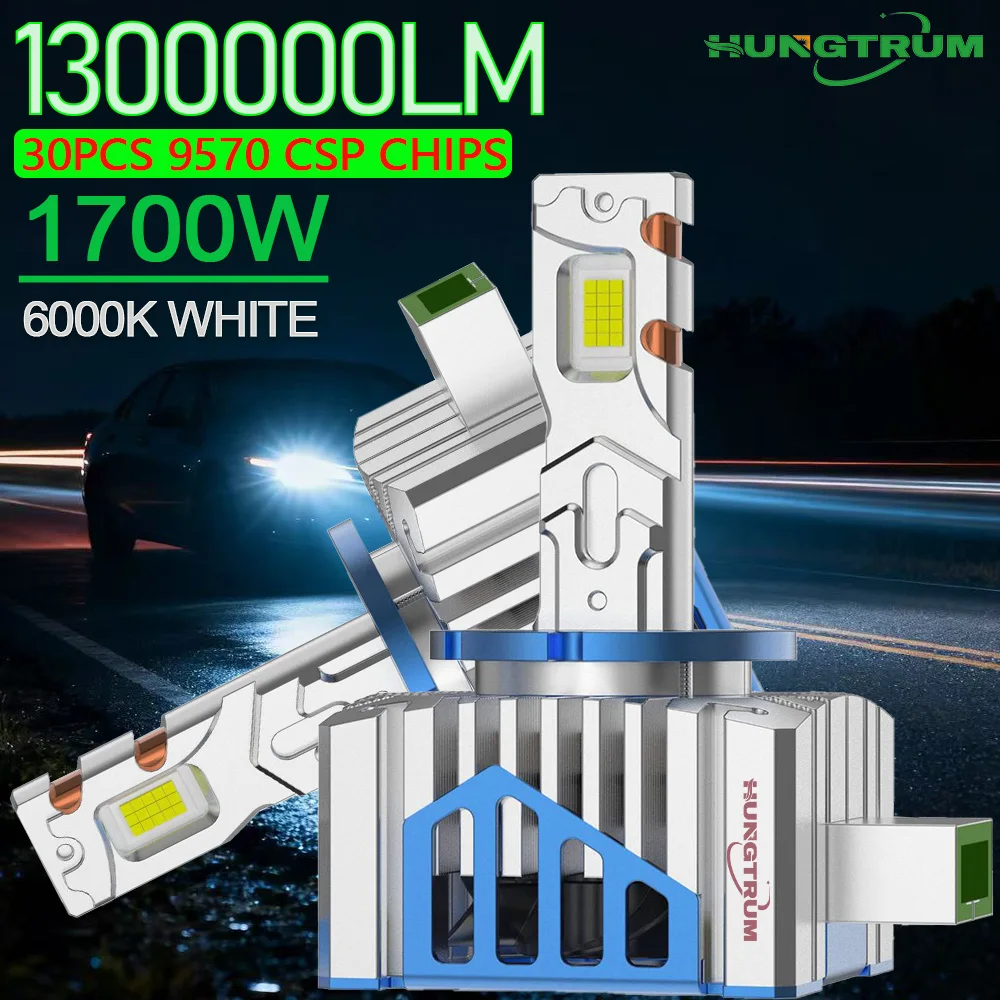 Светодиодные лампы D1S D3S D2S высокой мощности с CANBUS, 1300000 лм, сверхъяркие, аналог ксеноновых D4S D1R D3R D2R D4R D8S, для автомобиля, подключение Plug and Play
Светодиодные лампы D1S D3S D2S высокой мощности с CANBUS, 1300000 лм, сверхъяркие, аналог ксеноновых D4S D1R D3R D2R D4R D8S, для автомобиля, подключение Plug and Play