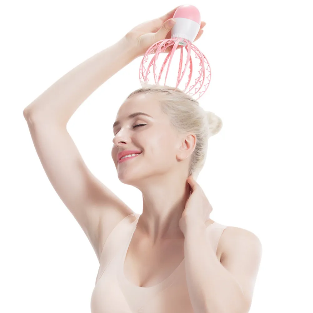 Octopus Scalp Massager Portable Handheld Head Massager with Unique Massage Design for Scalp Relaxation Nervousness Relief
Octopus Scalp Massager Portable Handheld Head Massager with Unique Massage Design for Scalp Relaxation Nervousness Relief