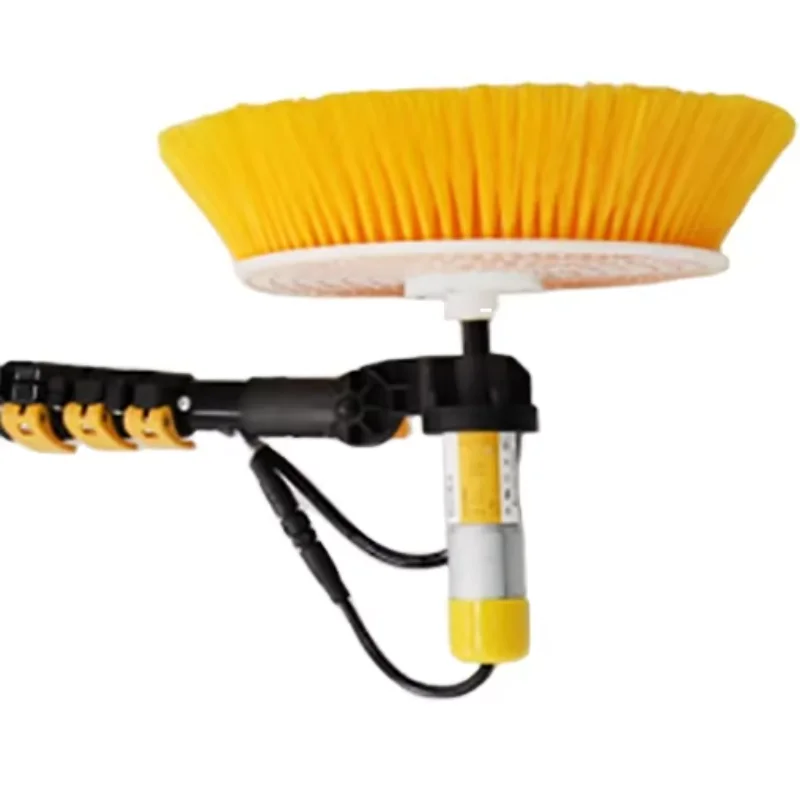 Battery Supply Electriciy Solar Panel Cleaning Rotary Brush 3.5 5.5 7.5m Telescopic Rod Solar Cleaner
Battery Supply Electriciy Solar Panel Cleaning Rotary Brush 3.5 5.5 7.5m Telescopic Rod Solar Cleaner