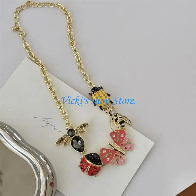 C1FC Butterfly Pendant Jewelry Handmade Vintage Necklace For Women Adjustable Length Neckchain Punk Fashion Accessories
C1FC Butterfly Pendant Jewelry Handmade Vintage Necklace For Women Adjustable Length Neckchain Punk Fashion Accessories