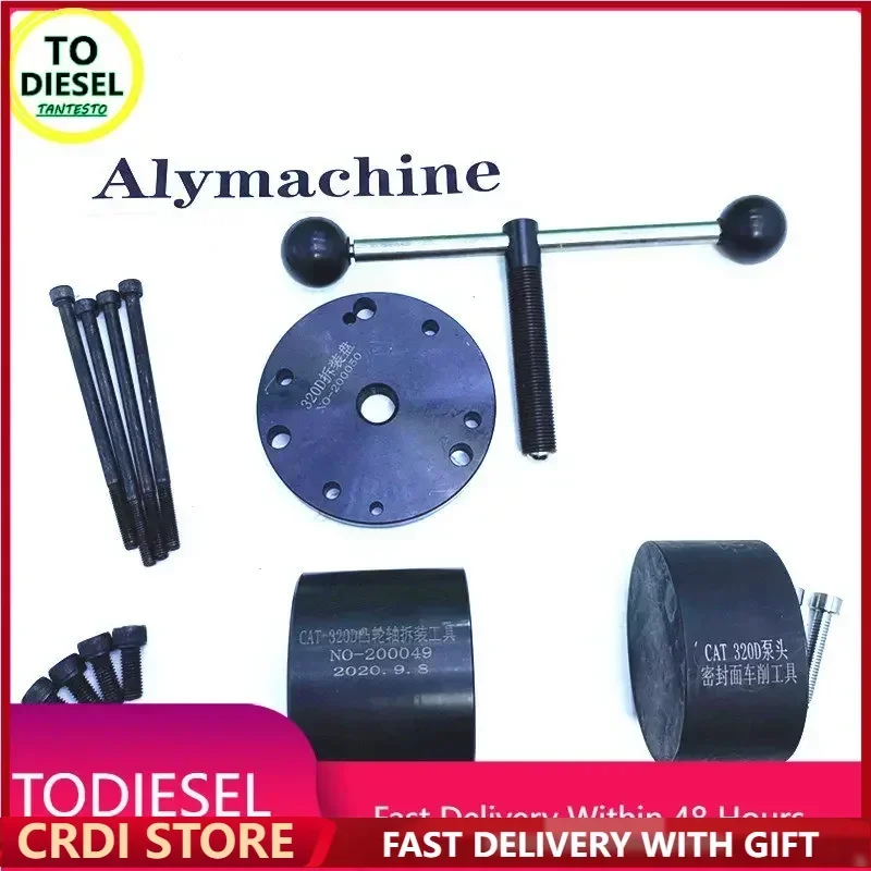 For CAT 320 Diesel Pump Camshaft Disassemble Removal Install Repair Tools Sets
For CAT 320 Diesel Pump Camshaft Disassemble Removal Install Repair Tools Sets