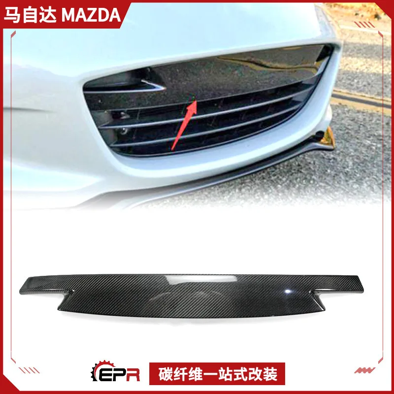 Подходит для модификации Miata Mazda MX5 ND, средняя сетчатая крышка передней панели, верхняя крышка передней части, трендовая крышка на впуске 
Подходит для модификации Miata Mazda MX5 ND, средняя сетчатая крышка передней панели, верхняя крышка передней части, трендовая крышка на впуске