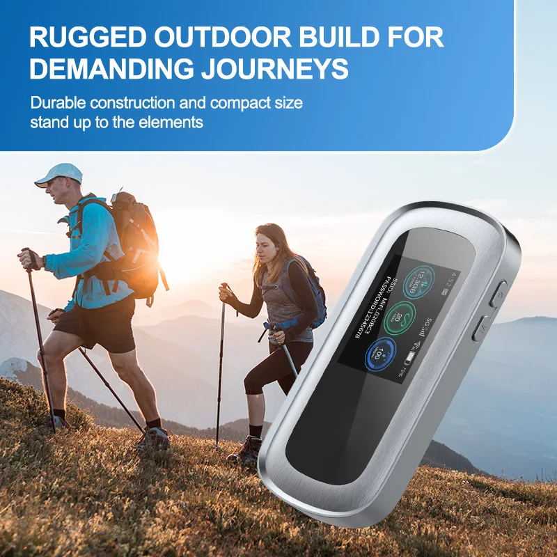 5G portable wifi 4200mAh outdoor live broadcast plug-in SIM card high-speed wireless mobile convenient mifi router
5G portable wifi 4200mAh outdoor live broadcast plug-in SIM card high-speed wireless mobile convenient mifi router