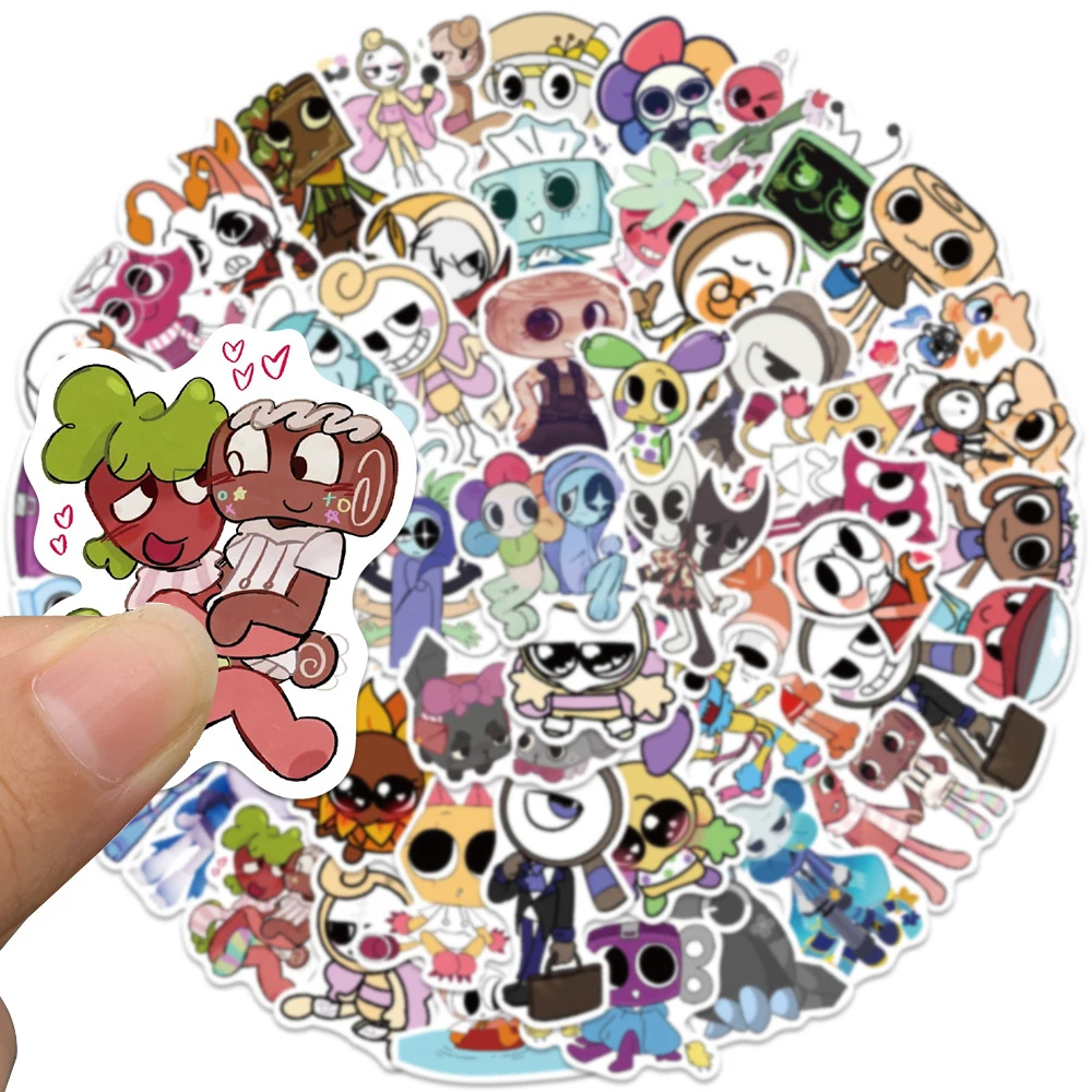 10/30/54pcs Dandys World Graffiti Stickers Funny Cartoon Waterproof Decals Skateboard Scrapbooking Phone Kids Gift Sticker Decor
10/30/54pcs Dandys World Graffiti Stickers Funny Cartoon Waterproof Decals Skateboard Scrapbooking Phone Kids Gift Sticker Decor