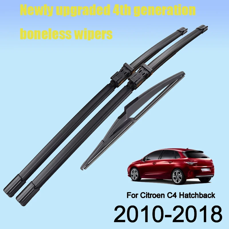 Windshield Windscreen Wiper Blades For Citroen C4 Hatchback 2010 - 2018 Front Rear Window 2011 2012 2013 2014 2015 2016
Windshield Windscreen Wiper Blades For Citroen C4 Hatchback 2010 - 2018 Front Rear Window 2011 2012 2013 2014 2015 2016