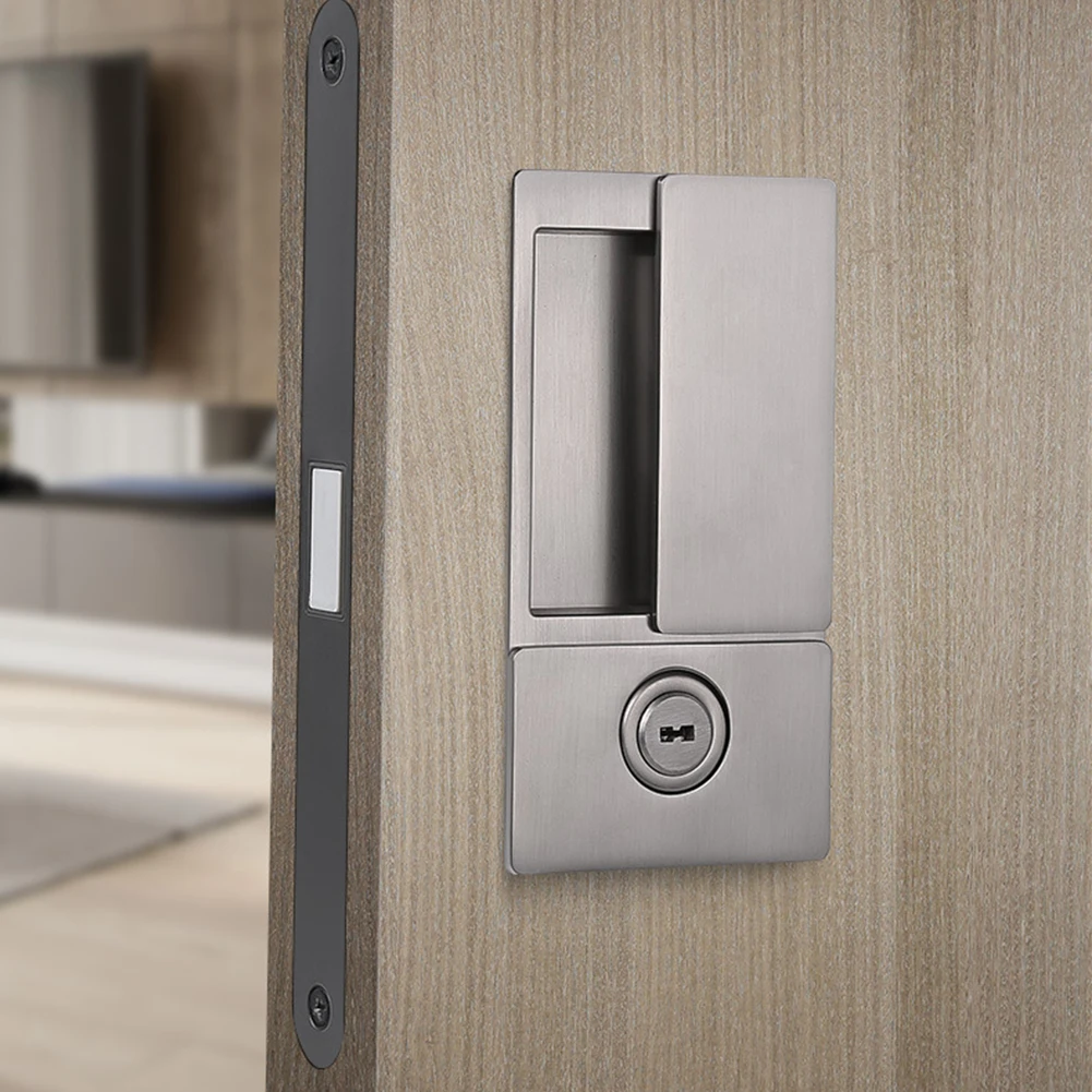 Discreet Keyhole Handleless Flat Lock Invisible Keyhole Lock Enhanced Security Handleless Design Magnetic Mechanism
Discreet Keyhole Handleless Flat Lock Invisible Keyhole Lock Enhanced Security Handleless Design Magnetic Mechanism