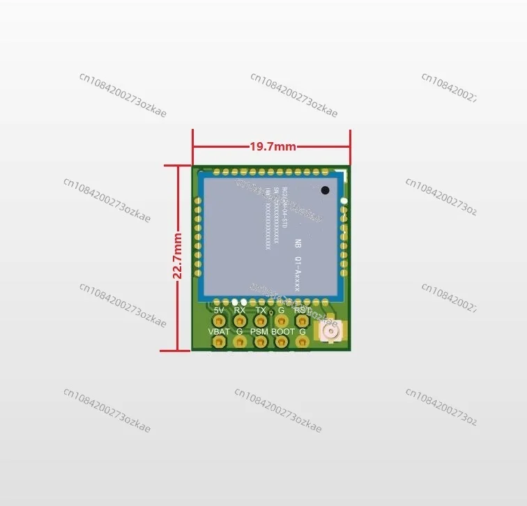 Модуль BC260Y, макетная плата, оценочная плата, сменный модуль BC26 MQTT Onenet, последовательный порт
Модуль BC260Y, макетная плата, оценочная плата, сменный модуль BC26 MQTT Onenet, последовательный порт