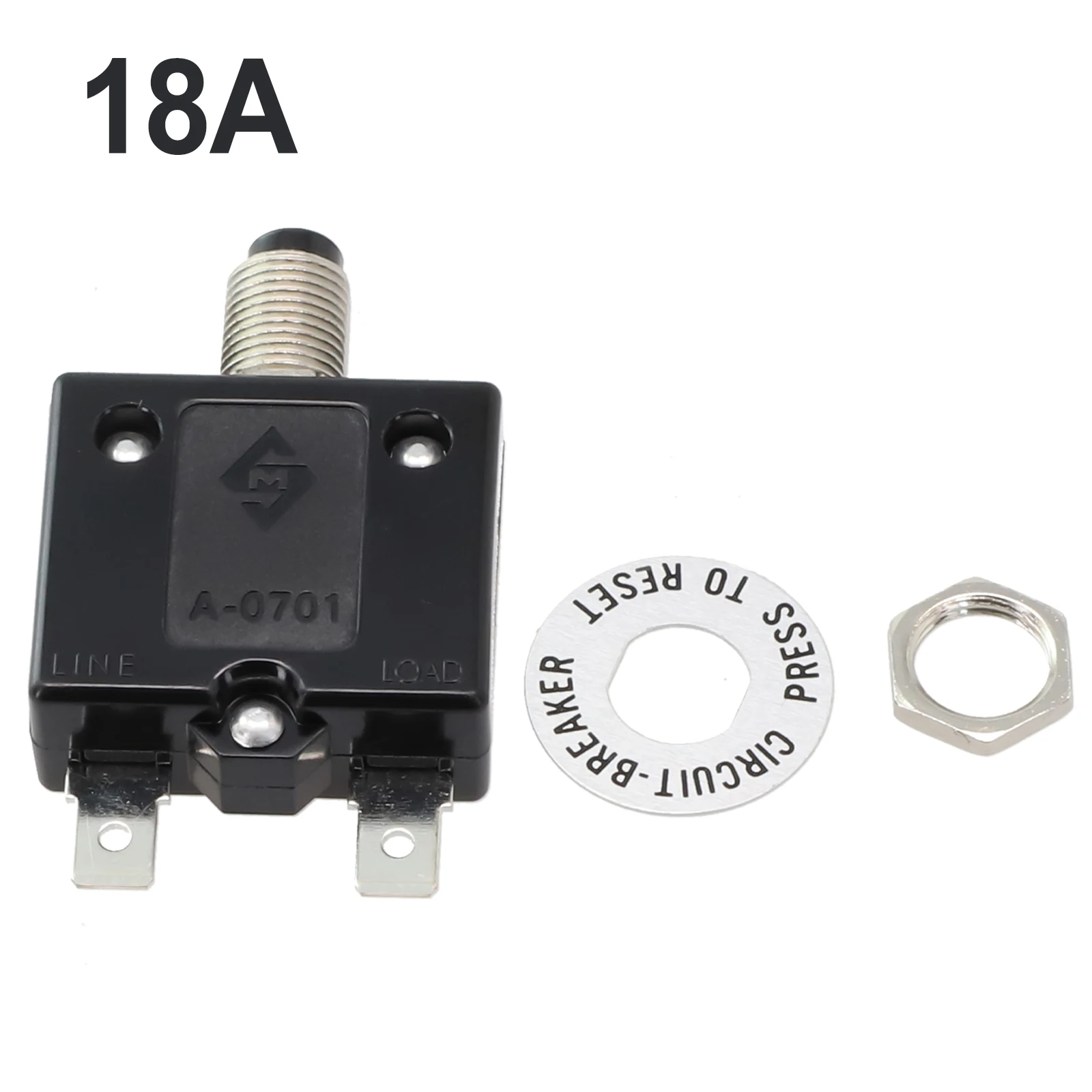 1pc Circut Breaker For DW733 DW734 DW735 DW735X Planer Parts 5140000-19 Replacement Circut Breaker Power Tool Accessories
1pc Circut Breaker For DW733 DW734 DW735 DW735X Planer Parts 5140000-19 Replacement Circut Breaker Power Tool Accessories