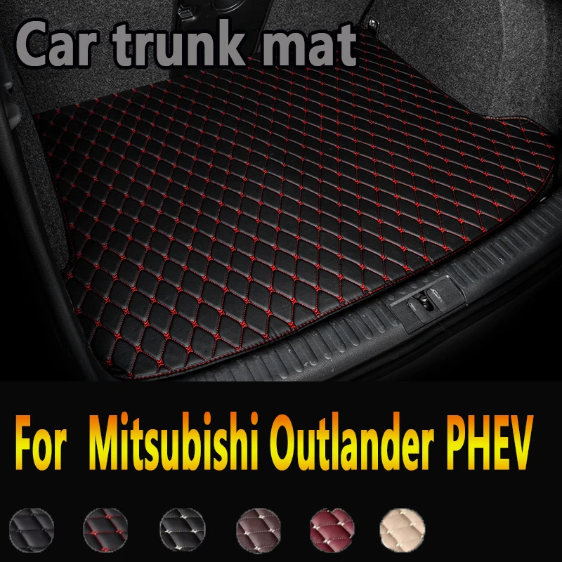 Leather Car Rear Trunk Mats For Mitsubishi Outlander PHEV GN 2022 2023 2024 7seat Waterproof Pads Trunk Rugs Muds Car Accessorie
Leather Car Rear Trunk Mats For Mitsubishi Outlander PHEV GN 2022 2023 2024 7seat Waterproof Pads Trunk Rugs Muds Car Accessorie