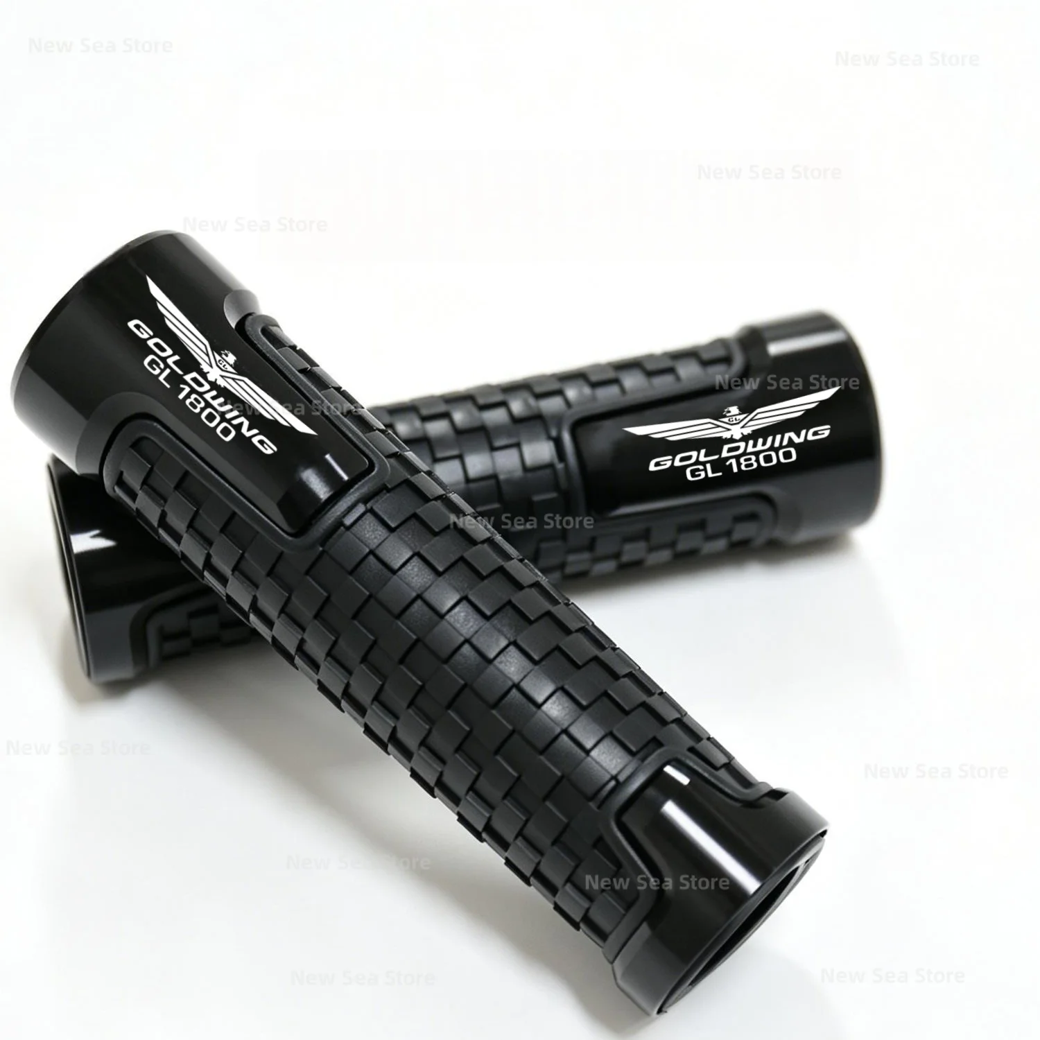 Motorcycle 7/8" CNC Non-slip Rubber Handlebar Grips for Honda Gold Wing GL1800 GL 1800 2001-2020 Motorbike Handle Bar Accessorie
Motorcycle 7/8" CNC Non-slip Rubber Handlebar Grips for Honda Gold Wing GL1800 GL 1800 2001-2020 Motorbike Handle Bar Accessorie