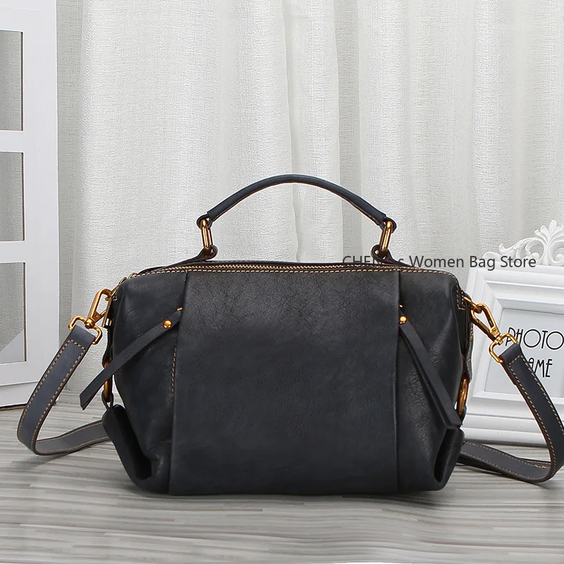 Highend Vintage Green Grey Coffee Brown Full Grain Genuine Leather Women Handbag Lady Shoulder Messenger Bag Tote
Highend Vintage Green Grey Coffee Brown Full Grain Genuine Leather Women Handbag Lady Shoulder Messenger Bag Tote