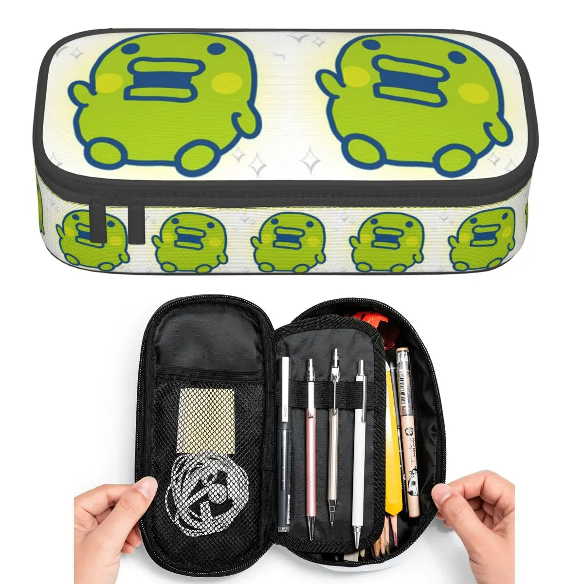 Kuchipatchi Multiple Kuchipatchi Tama Tamagotchi Halloween Pencil Cases for Students Pen Box Pencil Bag Pencil Pouch Pen Holder
Kuchipatchi Multiple Kuchipatchi Tama Tamagotchi Halloween Pencil Cases for Students Pen Box Pencil Bag Pencil Pouch Pen Holder