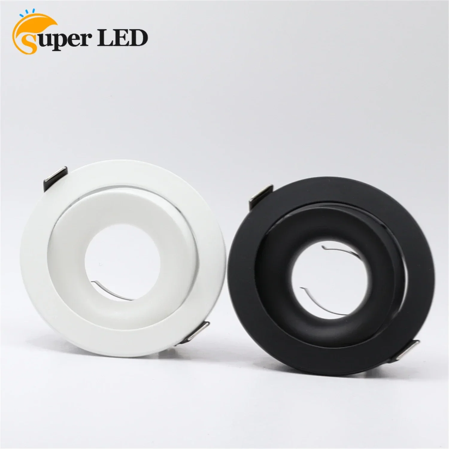 Round Recessed Ceiling Mount Downlight Frame Bracket LED MR16/GU10 Lamp Socket Holder Base Spot Lighting Fitting Fixture
Round Recessed Ceiling Mount Downlight Frame Bracket LED MR16/GU10 Lamp Socket Holder Base Spot Lighting Fitting Fixture