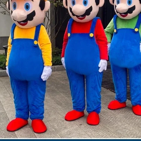 uncel Plumber Mascot Costume Cartoon Doll Clothings Walking Halloween Carnival Party Event Promotion Props Puppet
uncel Plumber Mascot Costume Cartoon Doll Clothings Walking Halloween Carnival Party Event Promotion Props Puppet